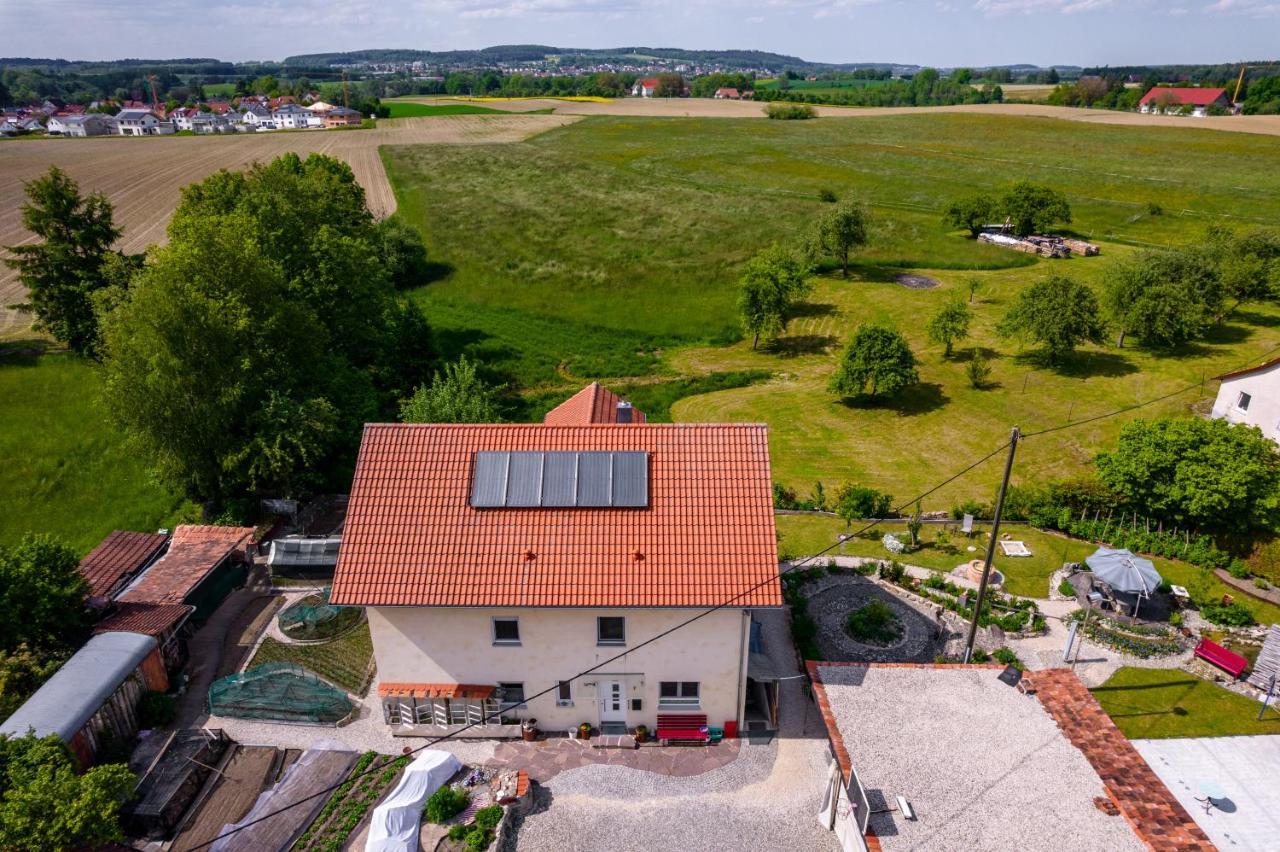 Apartmán Ruhe Auf Dem Land 2 - Anni Aulendorf Exteriér fotografie