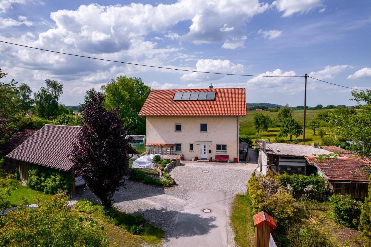 Apartmán Ruhe Auf Dem Land 2 - Anni Aulendorf Exteriér fotografie