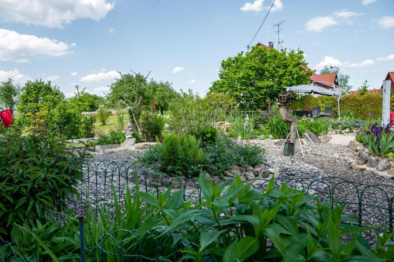 Apartmán Ruhe Auf Dem Land 2 - Anni Aulendorf Exteriér fotografie