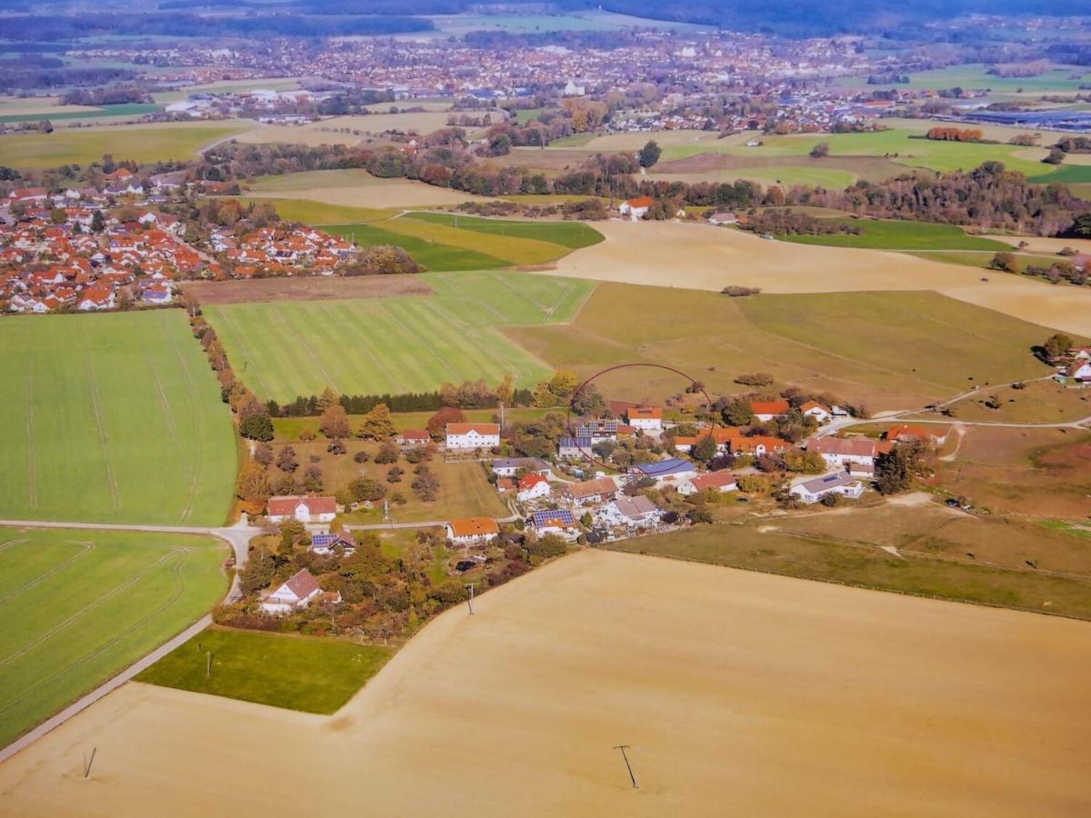 Apartmán Ruhe Auf Dem Land 2 - Anni Aulendorf Exteriér fotografie
