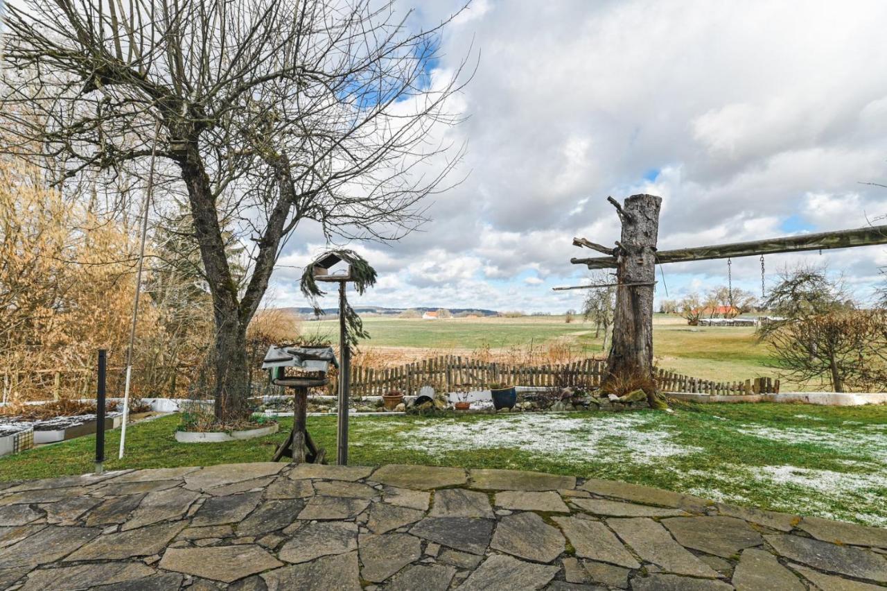 Apartmán Ruhe Auf Dem Land 2 - Anni Aulendorf Exteriér fotografie