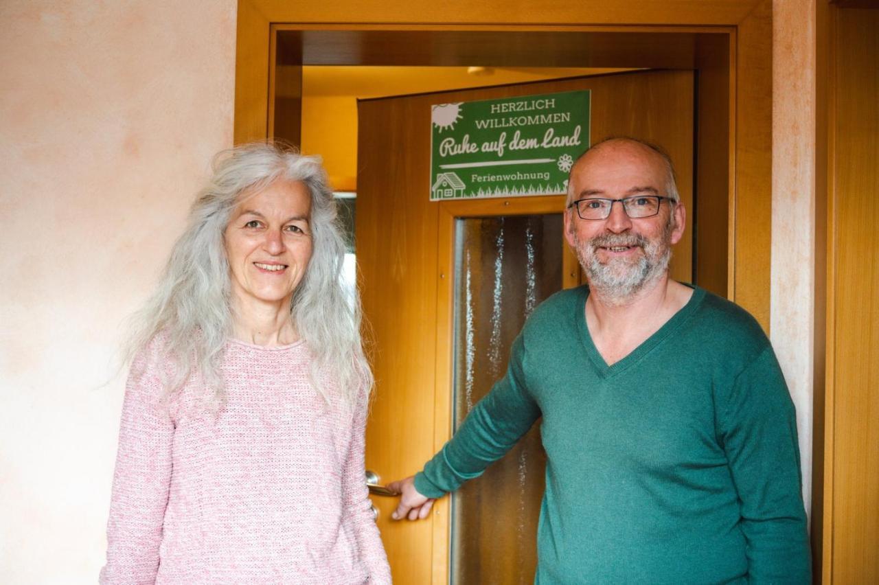 Apartmán Ruhe Auf Dem Land 2 - Anni Aulendorf Exteriér fotografie