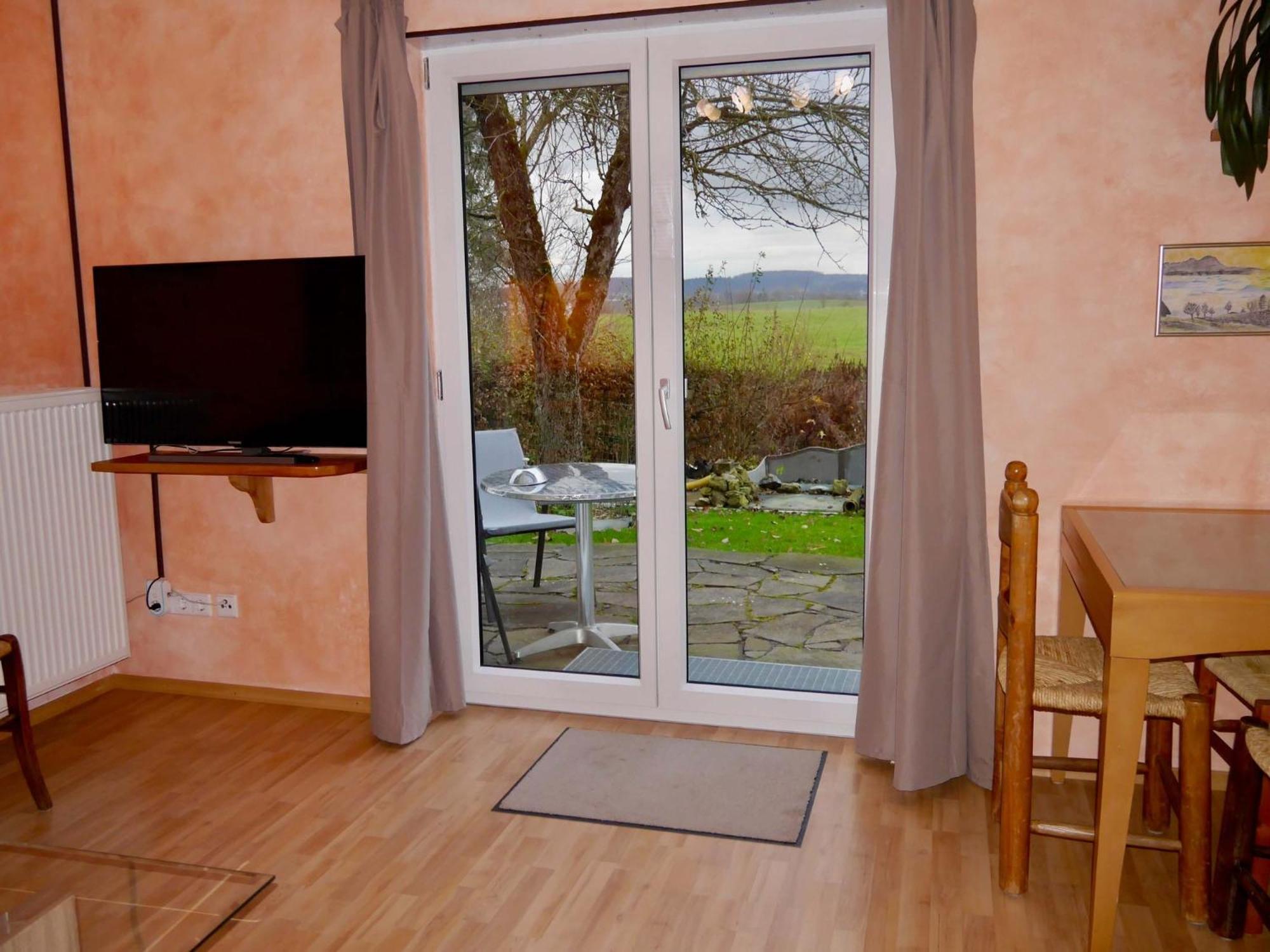 Apartmán Ruhe Auf Dem Land 2 - Anni Aulendorf Exteriér fotografie