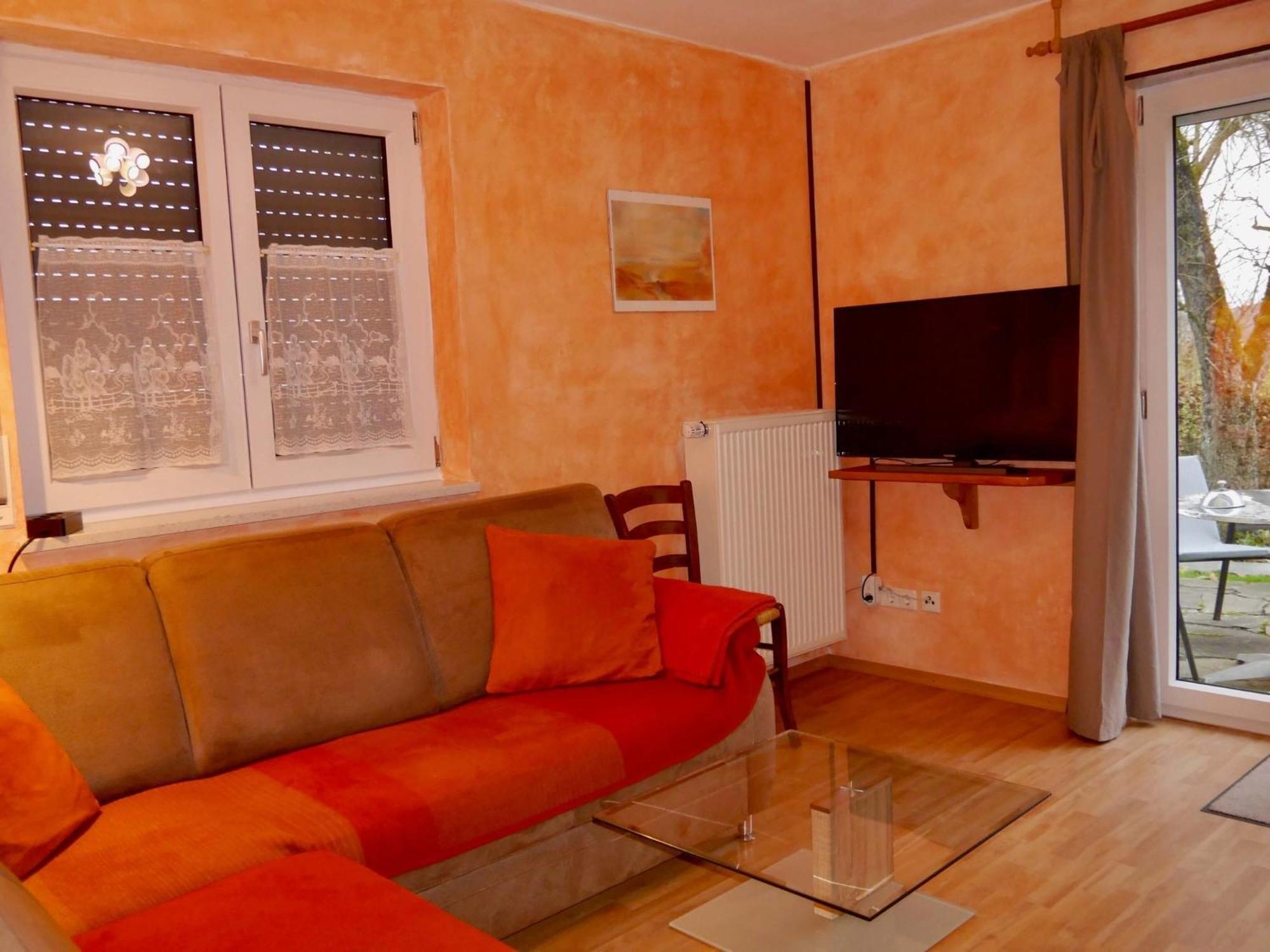 Apartmán Ruhe Auf Dem Land 2 - Anni Aulendorf Exteriér fotografie